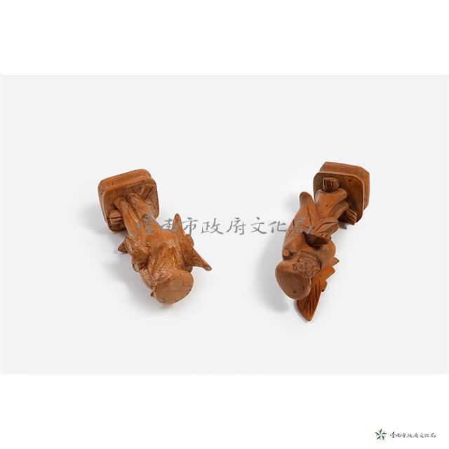 古木雕刻藏品圖，第4張