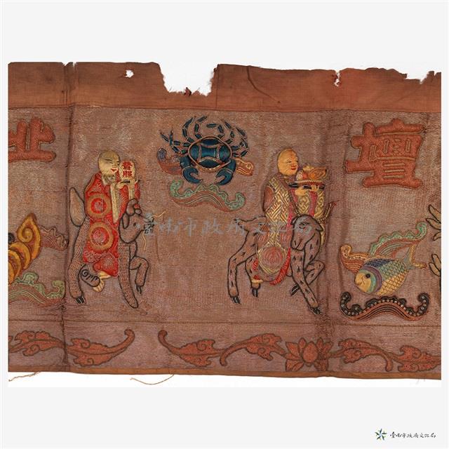 台北馨瑞壇彩簾藏品圖，第4張