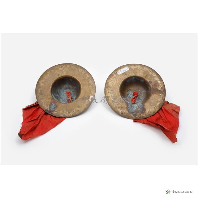 銅鈸（小鈸）藏品圖，第4張