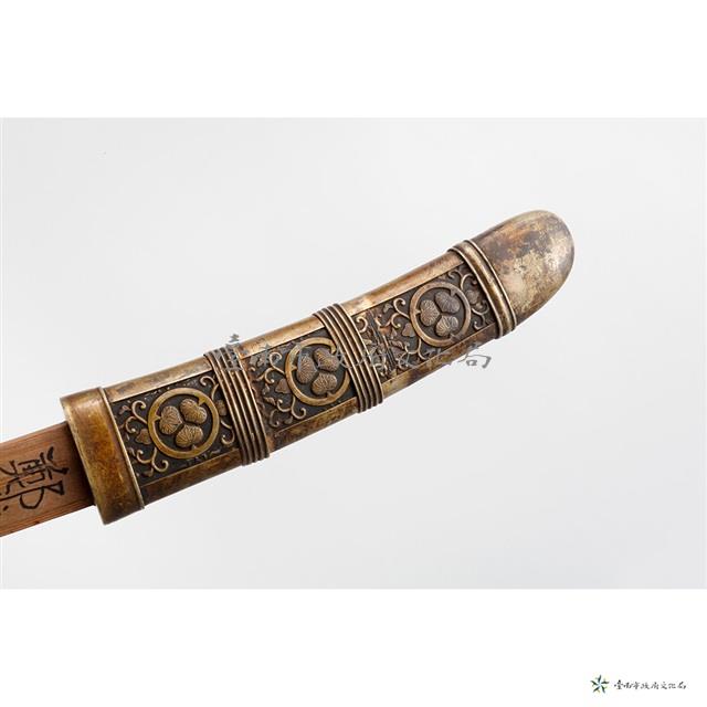 日本刀小型刀肉木料藏品圖，第4張