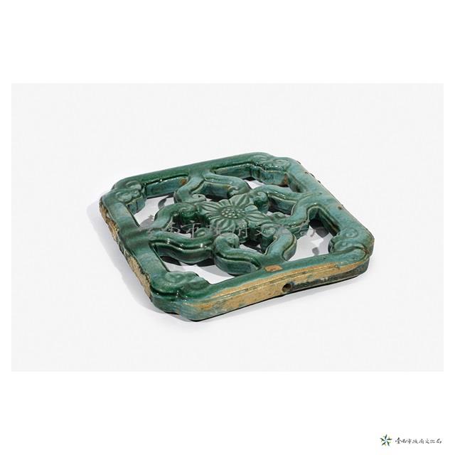 綠釉交趾窗	 	藏品圖，第3張
