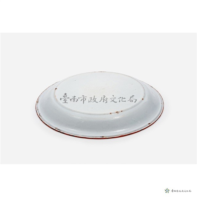 大圓瓷盤藏品圖，第4張