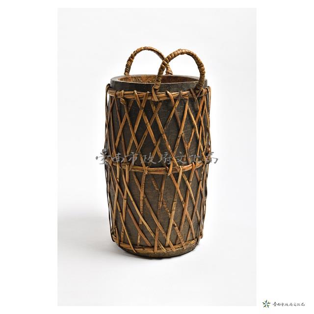 兩側提把竹籃藏品圖，第4張