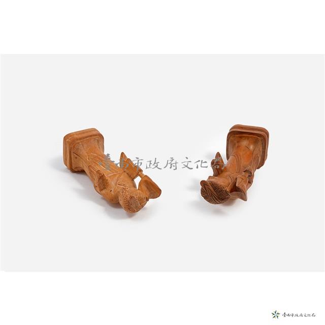 古木雕刻藏品圖，第4張
