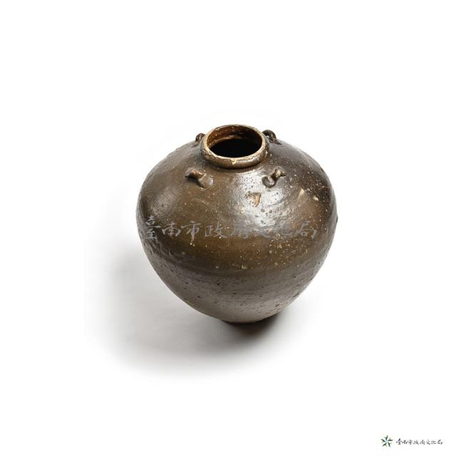 小口四繫醬釉罐藏品圖，第4張