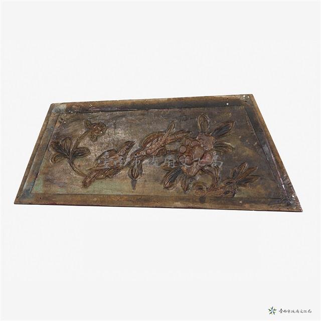 木雕一對	 	藏品圖，第3張