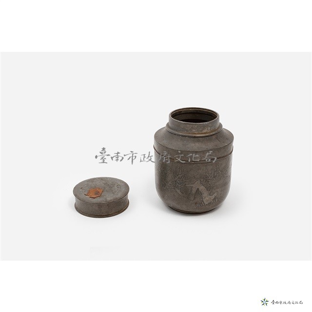 古錫茶罐藏品圖，第4張