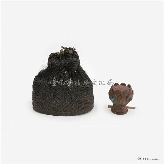 道冠、網巾藏品圖，第4張