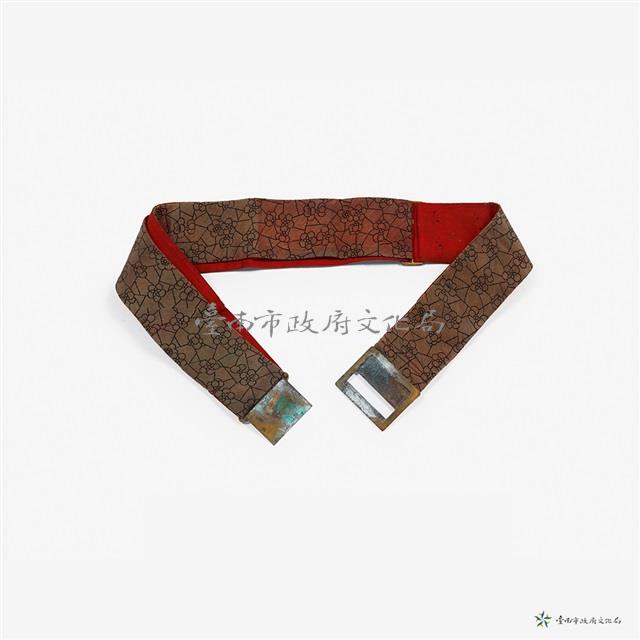 腰帶一付藏品圖，第5張