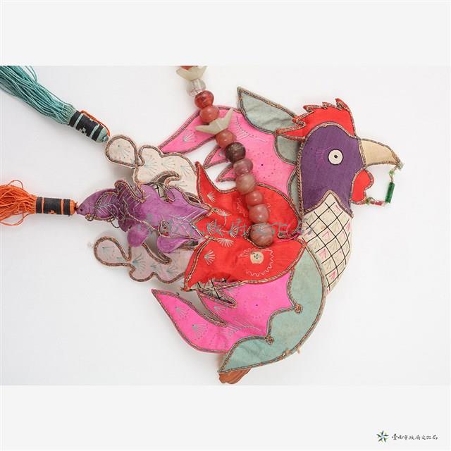 鳳凰床飾藏品圖，第4張