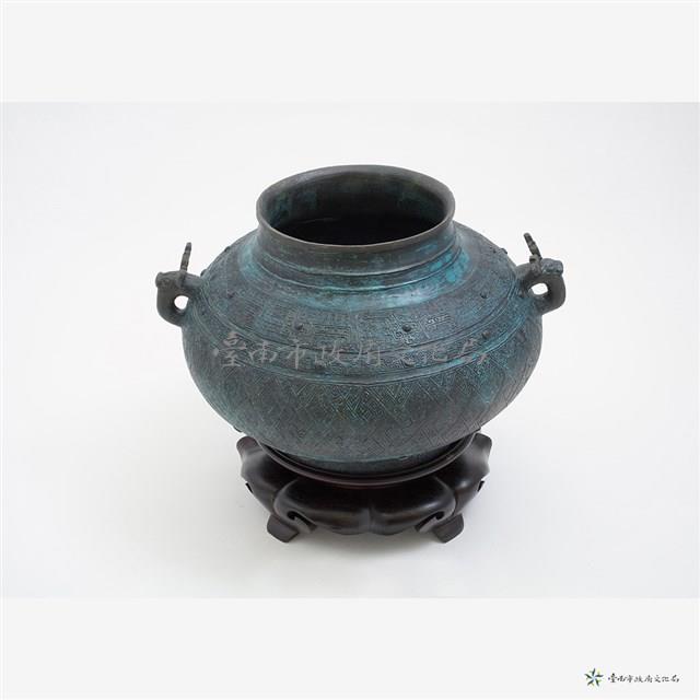 仿商晚期鉤連紋瓿藏品圖，第4張