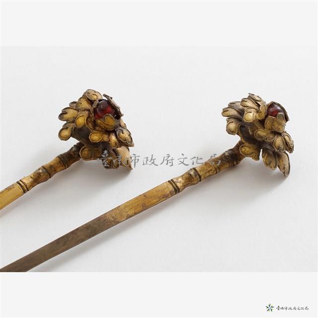 髮簪藏品圖，第4張