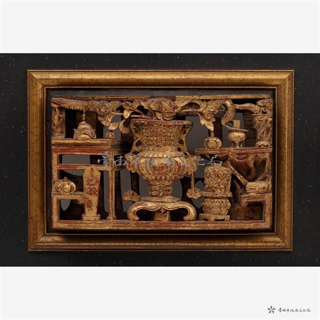 博古花材一對藏品圖，第4張