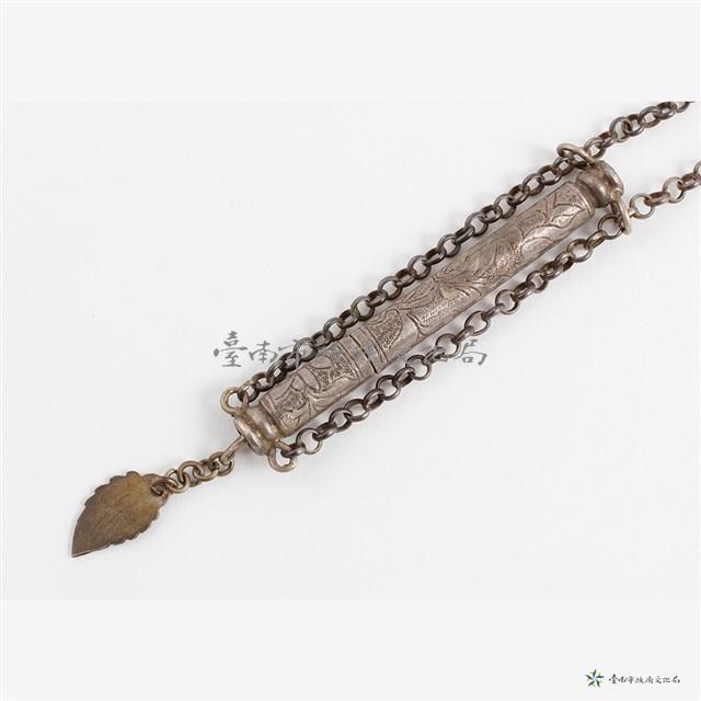 銀針筒藏品圖，第4張