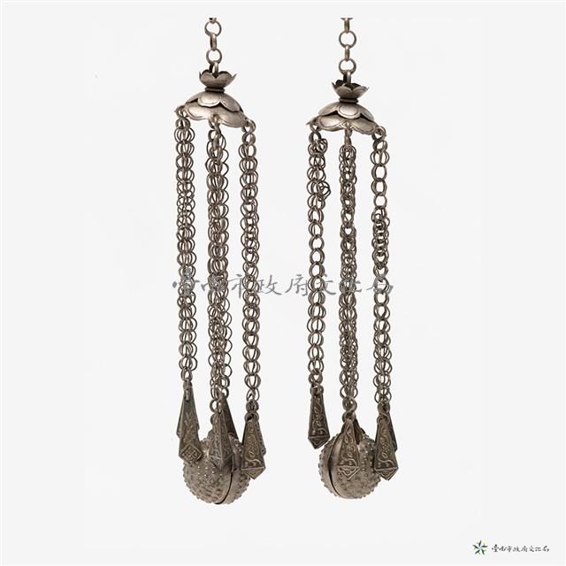 銀掛飾藏品圖，第4張