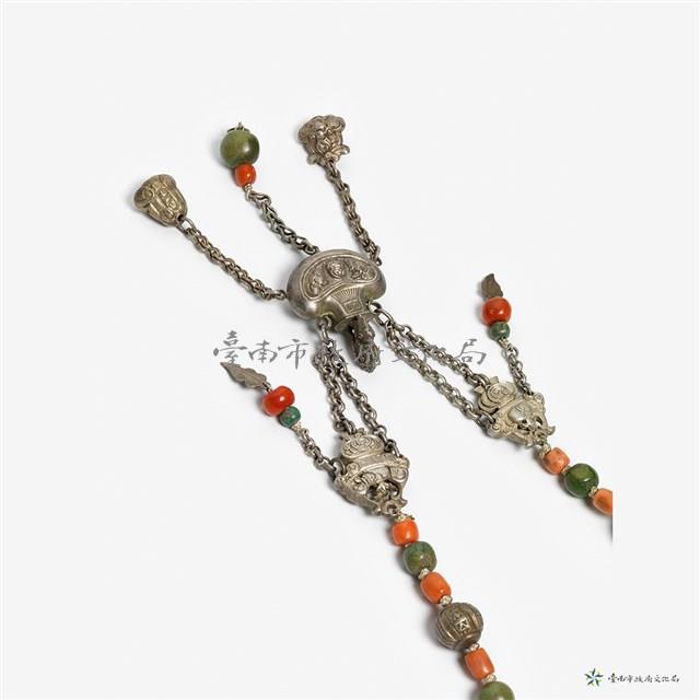 銀錨型墜飾項鍊藏品圖，第4張