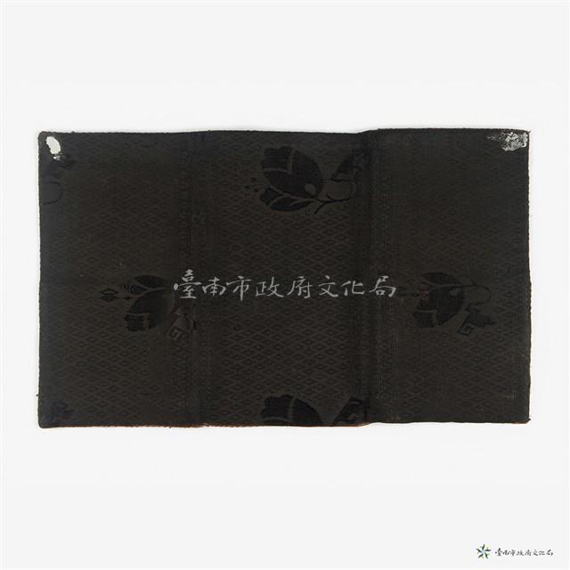 三折式荷包藏品圖，第4張