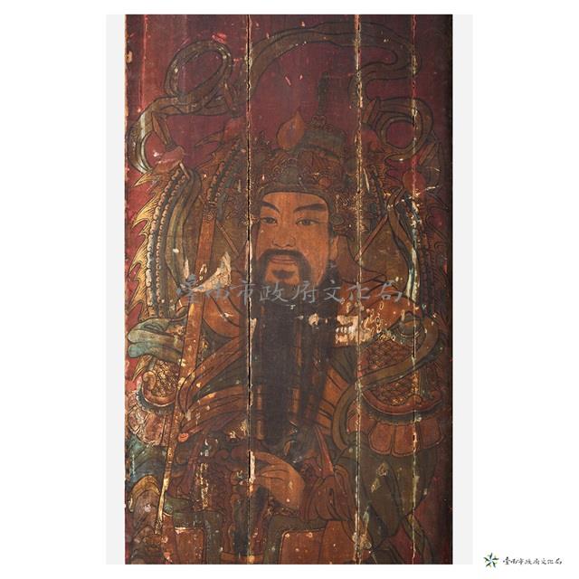 廟宇門板（南沙宮）藏品圖，第5張