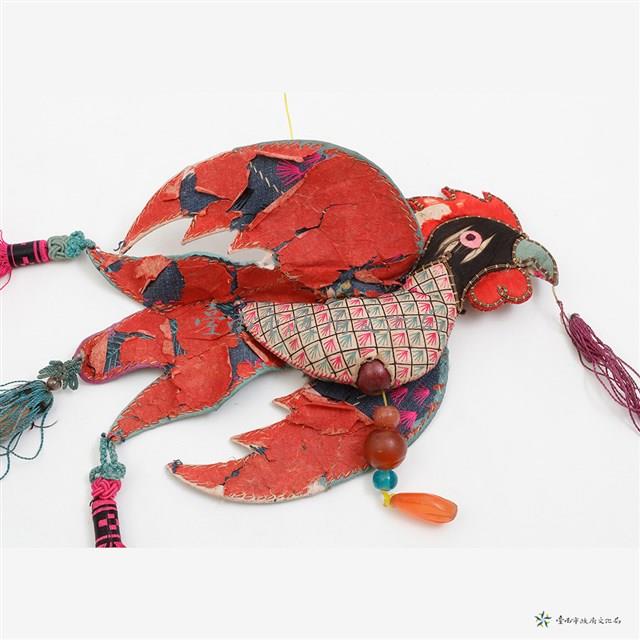 鳳凰床飾藏品圖，第4張