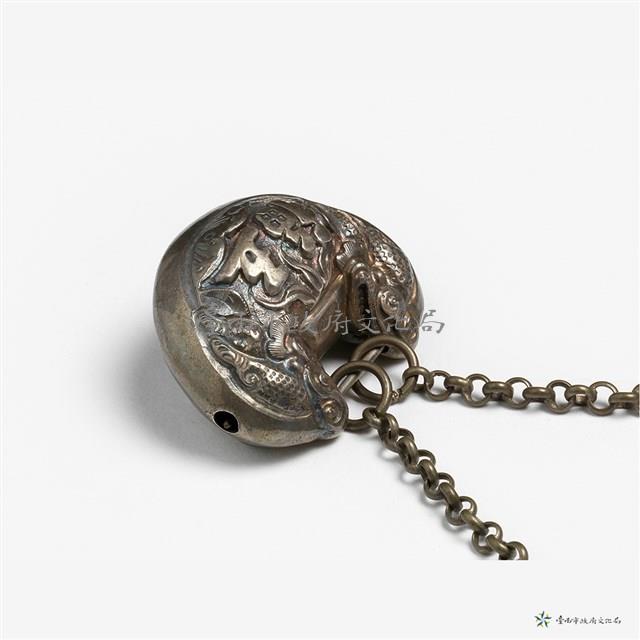 銀鎖項鍊藏品圖，第4張