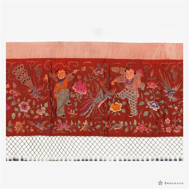 人物鳳凰床彩藏品圖，第4張