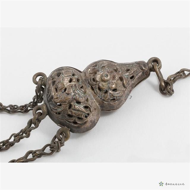 銀葫蘆腰佩藏品圖，第4張