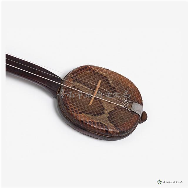 南管樂器-三弦藏品圖，第4張