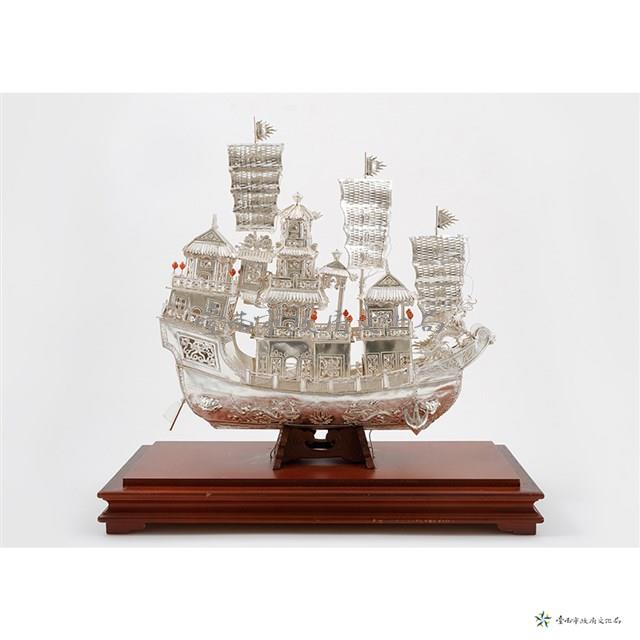 王之船(庭前飾)藏品圖，第4張