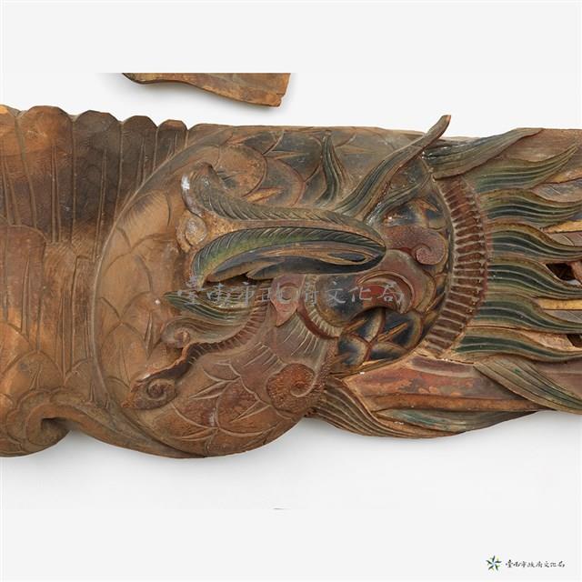 飛鳳花材一對藏品圖，第4張