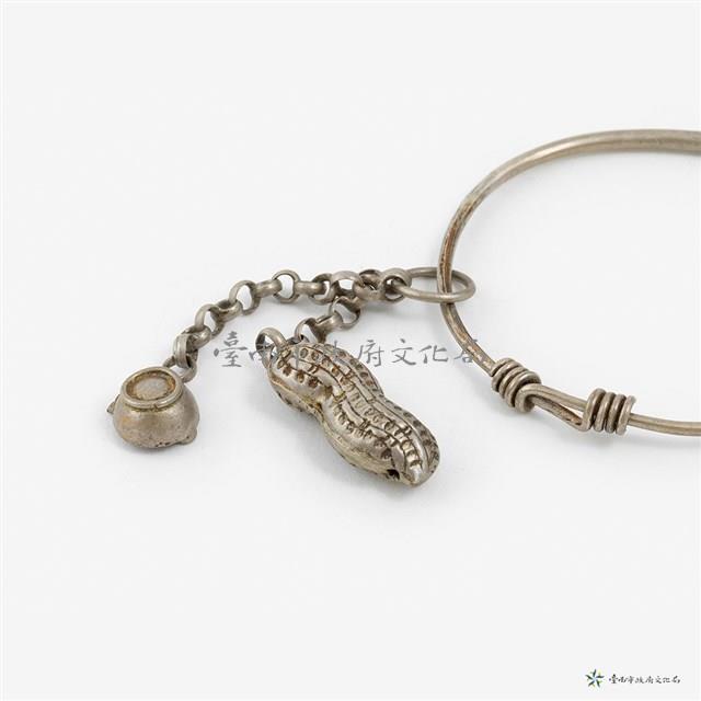 銀花生吊飾手環藏品圖，第4張