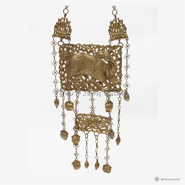 鎏金胸飾藏品圖，第4張