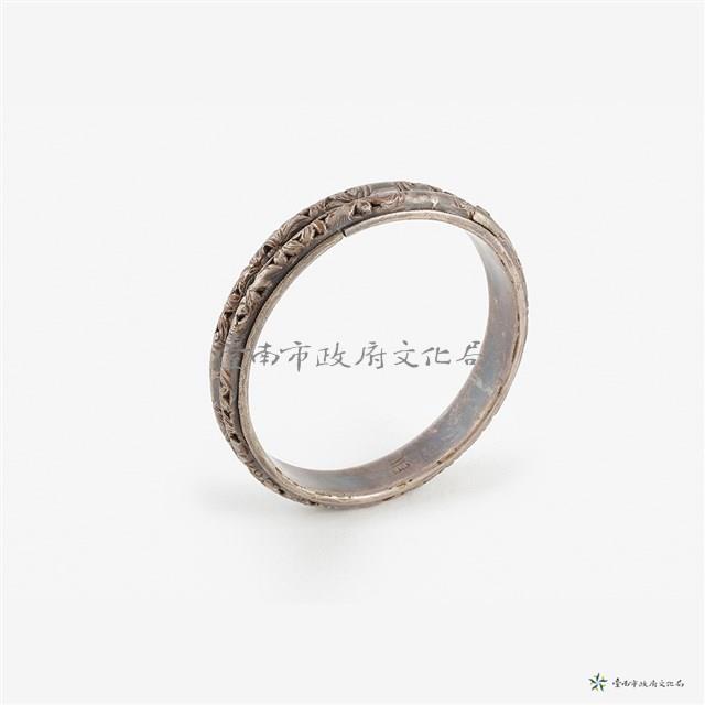 海冬青銀鐲藏品圖，第4張