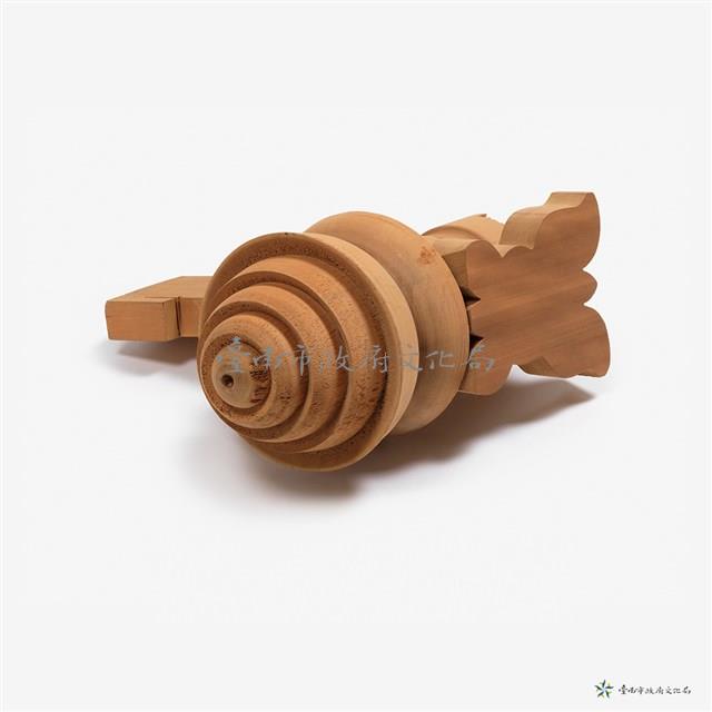 吊筒、吊筒、拱、立柴(蝴蝶)組裝構件(一組件)藏品圖，第4張