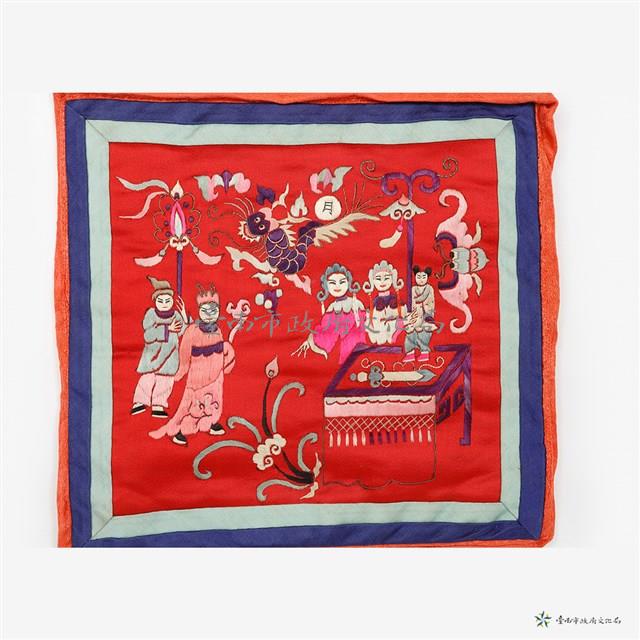 枕頭套一對藏品圖，第4張