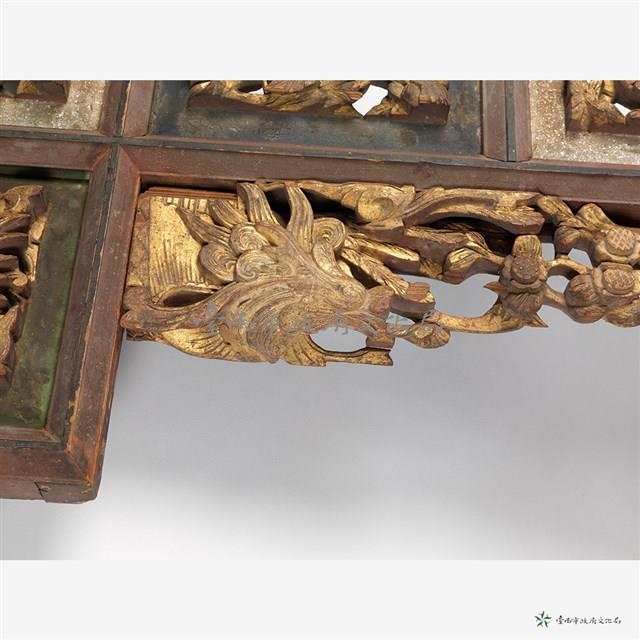 鏤雕門楣藏品圖，第14張