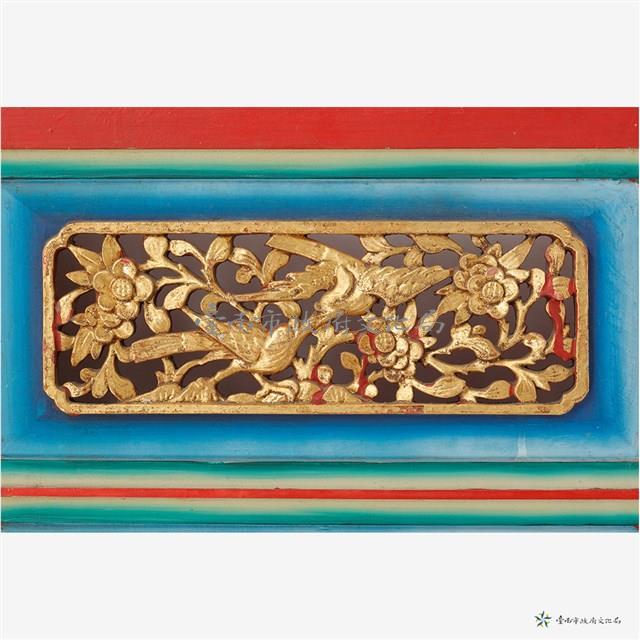 門堵花材一組藏品圖，第14張