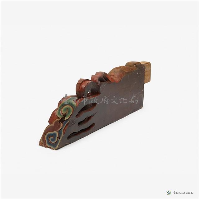 飛鳳花材一對藏品圖，第24張