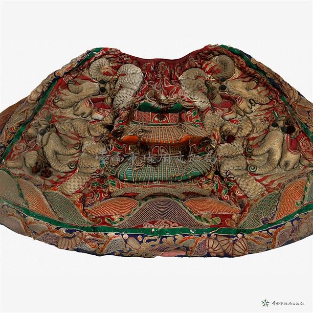 城隍爺蟒袍藏品圖，第4張