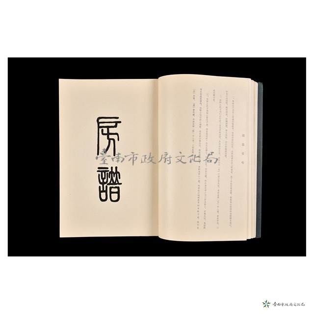 連氏宗譜 (福州北門厚板上檔餘慶堂)藏品圖，第4張