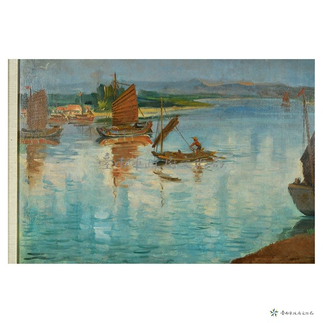 唐山過台灣圖(中國產業開拓圖)藏品圖，第5張