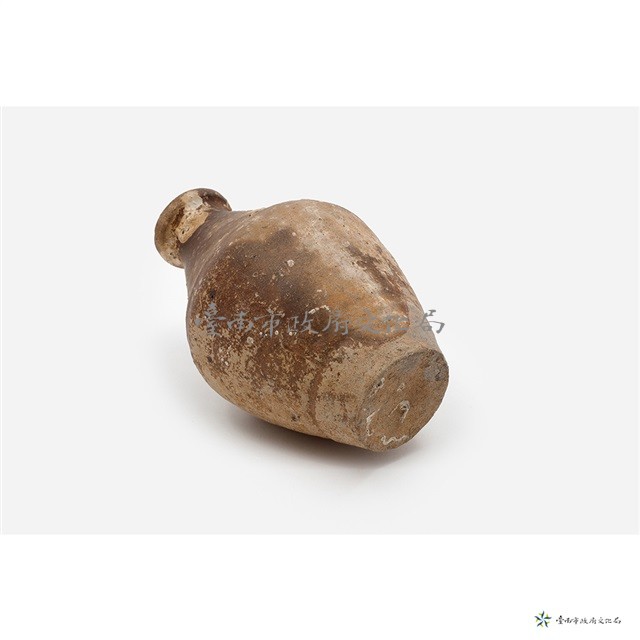 褐釉陶瓶藏品圖，第4張