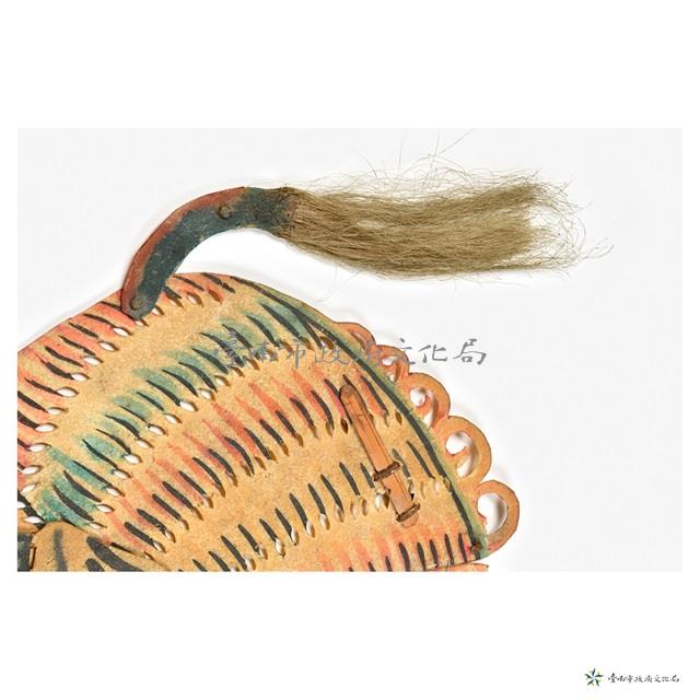 皮影戲偶-弄獅藏品圖，第4張