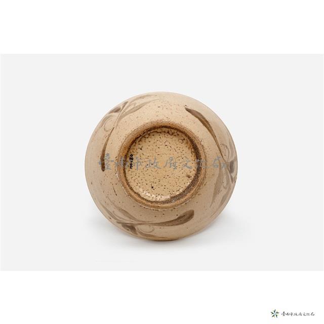 青花花草紋碗	 	藏品圖，第5張