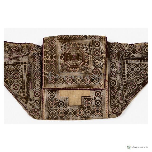 阿美族攜物袋藏品圖，第5張