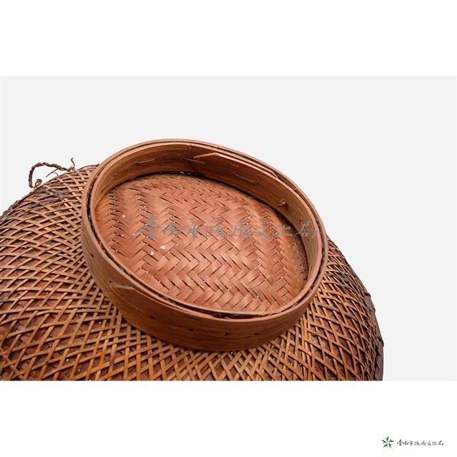 竹織花籃藏品圖，第5張