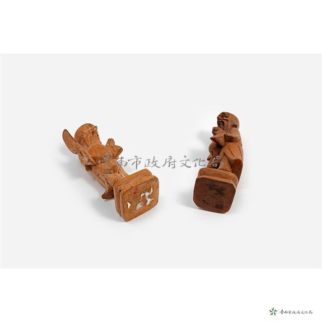 古木雕刻藏品圖，第5張