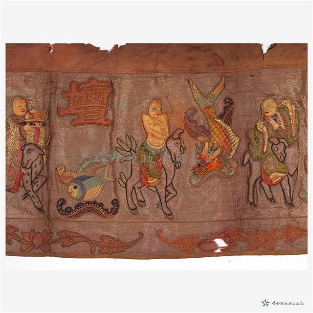 台北馨瑞壇彩簾藏品圖，第5張