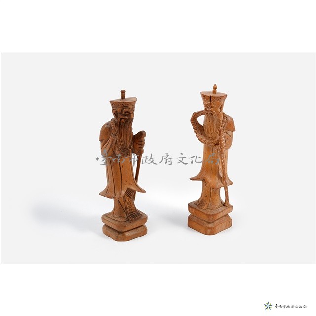 古木雕刻藏品圖，第5張