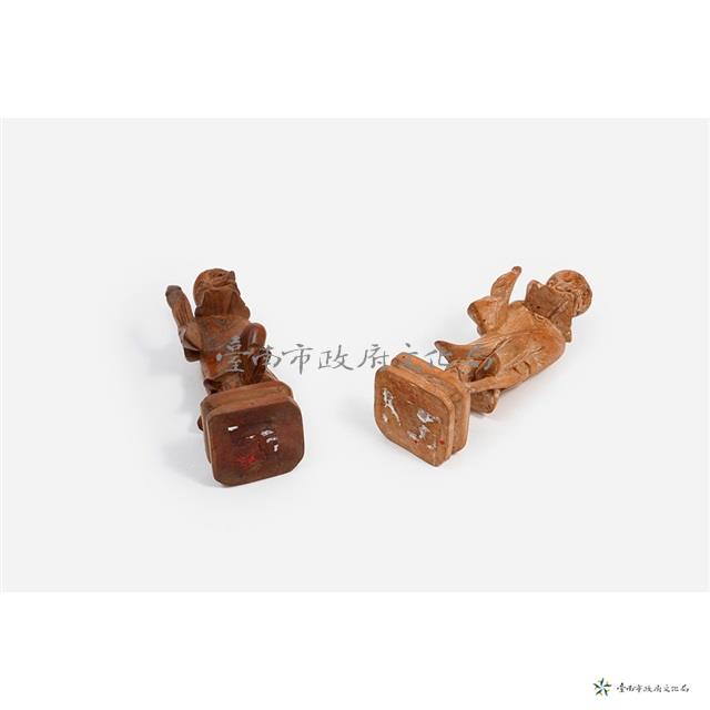 古木雕刻藏品圖，第5張