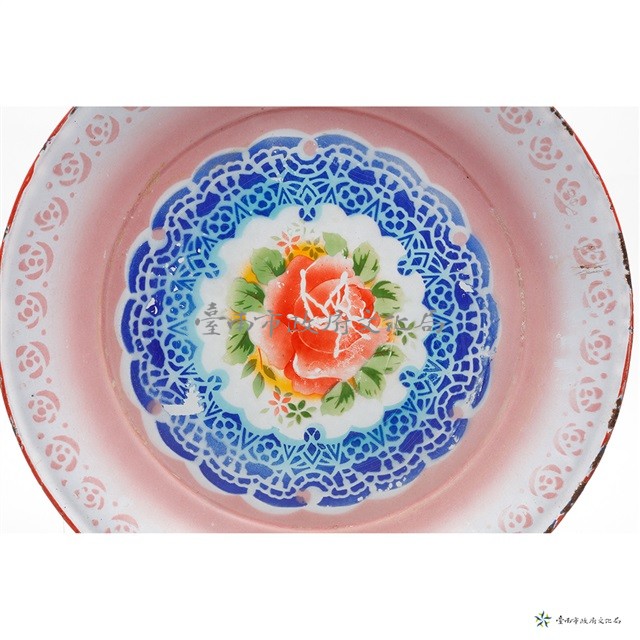 大圓瓷盤藏品圖，第5張